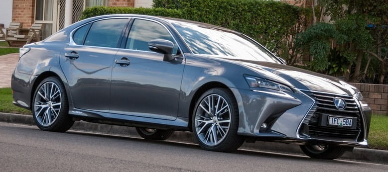 Manual LEXUS GS450h 2016