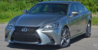 Manual LEXUS GS450h 2017