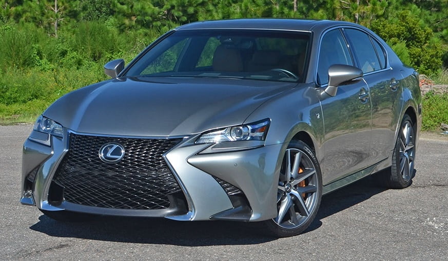 Manual LEXUS GS450h 2017