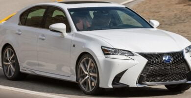 Manual LEXUS GS450h 2018