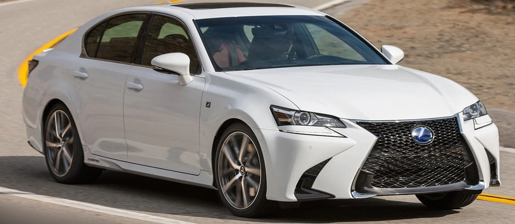 Manual LEXUS GS450h 2018