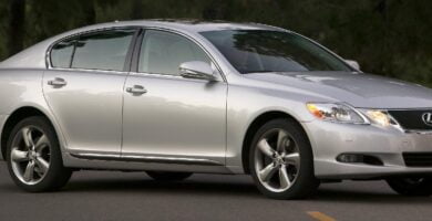 Manual LEXUS GS460 2008