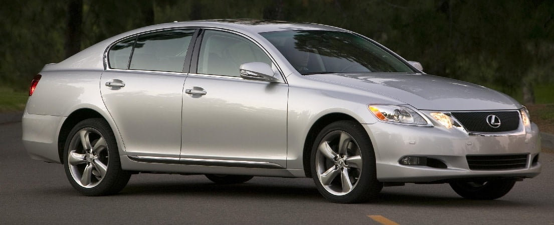 Manual LEXUS GS460 2008