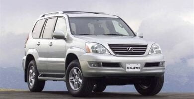 Manual LEXUS GX470 2003