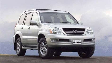 Manual LEXUS GX470 2003