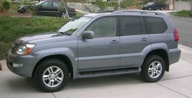 Manual LEXUS GX470 2004