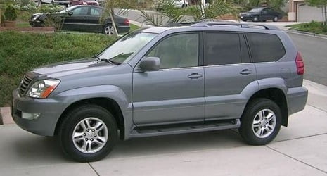 Manual LEXUS GX470 2004