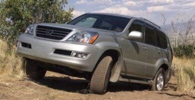 Manual LEXUS GX470 2005