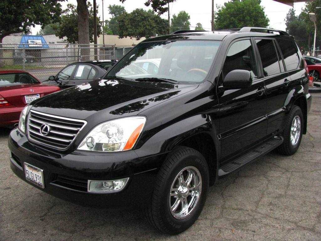 Manual LEXUS GX470 2006