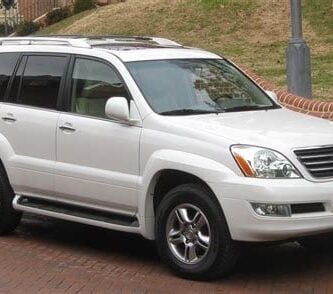 Manual LEXUS GX470 2008