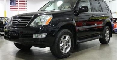 Manual LEXUS GX470 2009