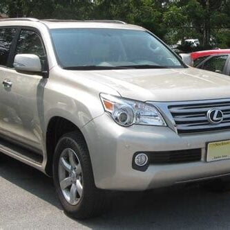 Manual LEXUS GX460 2010