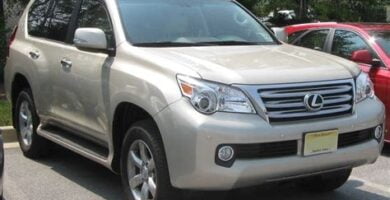 Manual LEXUS GX460 2010