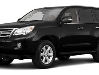 Manual LEXUS GX460 2011