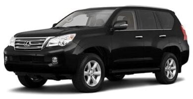 Manual LEXUS GX460 2011