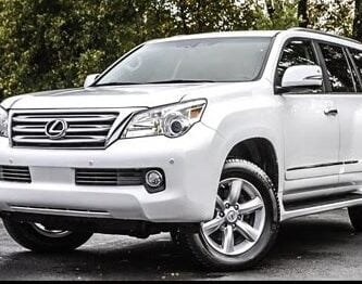 Manual LEXUS GX460 2012