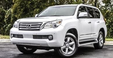 Manual LEXUS GX460 2012