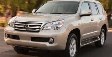 Manual LEXUS GX460 2013