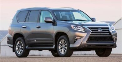 Manual LEXUS GX460 2014