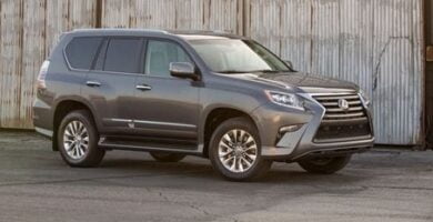 Manual LEXUS GX460 2016