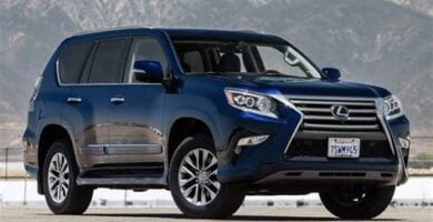 Manual LEXUS GX460 2017