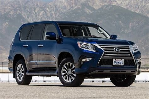 Manual LEXUS GX460 2017