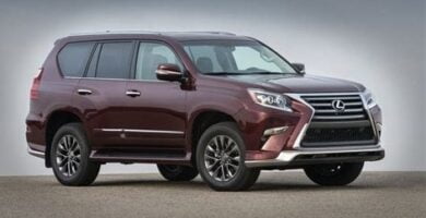 Manual LEXUS GX460 2018