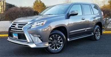 Manual LEXUS GX460 2019