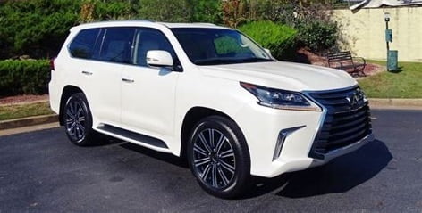 Manual LEXUS GX460 2020