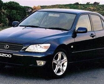 Manual LEXUS IS200 1999