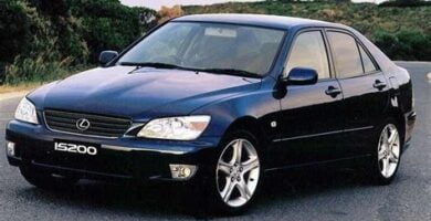 Manual LEXUS IS200 1999