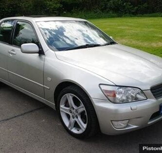 Manual LEXUS IS200 2001