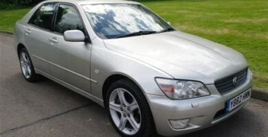 Manual LEXUS IS200 2001