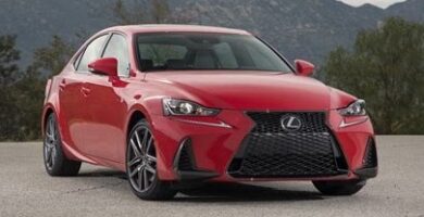 Manual LEXUS IS200t 2017