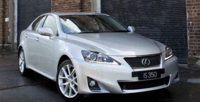 Manual LEXUS IS220d 2012