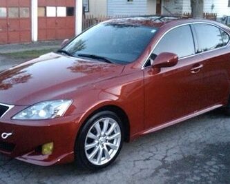 Manual LEXUS IS250 2006