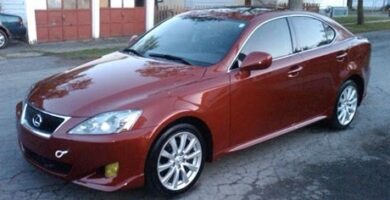 Manual LEXUS IS250 2006