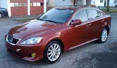 Manual LEXUS IS250 2006