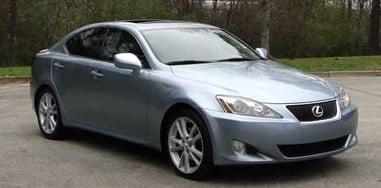 Manual LEXUS IS250 2007