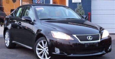 Manual LEXUS IS250 2009