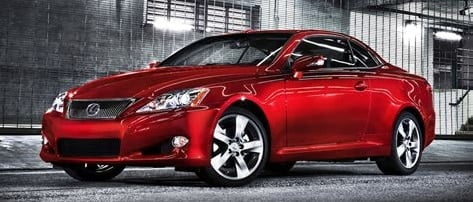 Manual LEXUS IS250 2012