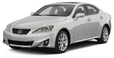 Manual LEXUS IS250 2013