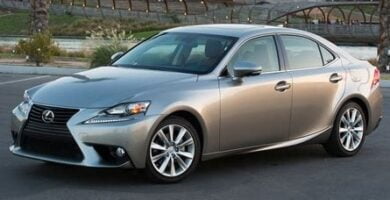 Manual LEXUS IS250 2014