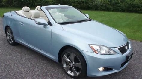 Manual LEXUS IS250C 2010