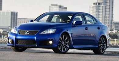 Manual LEXUS IS F 2008