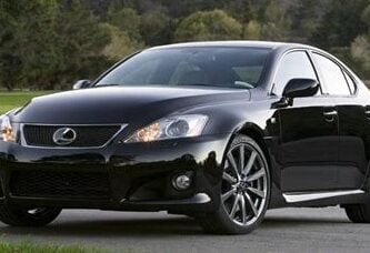 Manual LEXUS IS F 2009