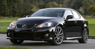 Manual LEXUS IS F 2009