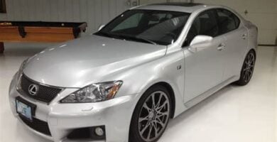 Manual LEXUS IS F 2010