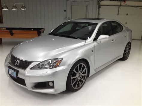 Manual LEXUS IS F 2010