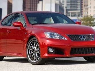 Manual LEXUS IS F 2011